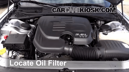 Oil & Filter Change Dodge Challenger (2008-2019) - 2015 Dodge